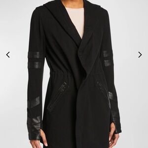 Bland Noir Maitri Travel Jacket NWOT